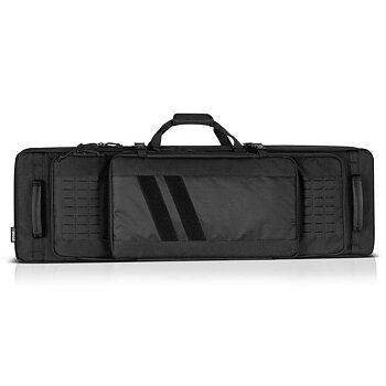 Savior Equipment Specialist 42" Double Rifle Case - Black