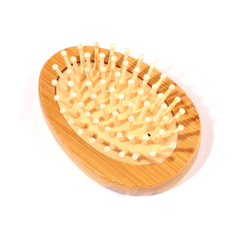 Moomin Shaped Bamboo Hair Brush - 4