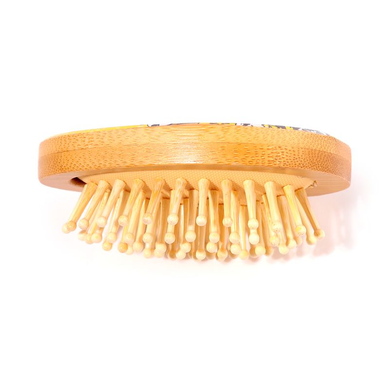 Moomin Shaped Bamboo Hair Brush - 5