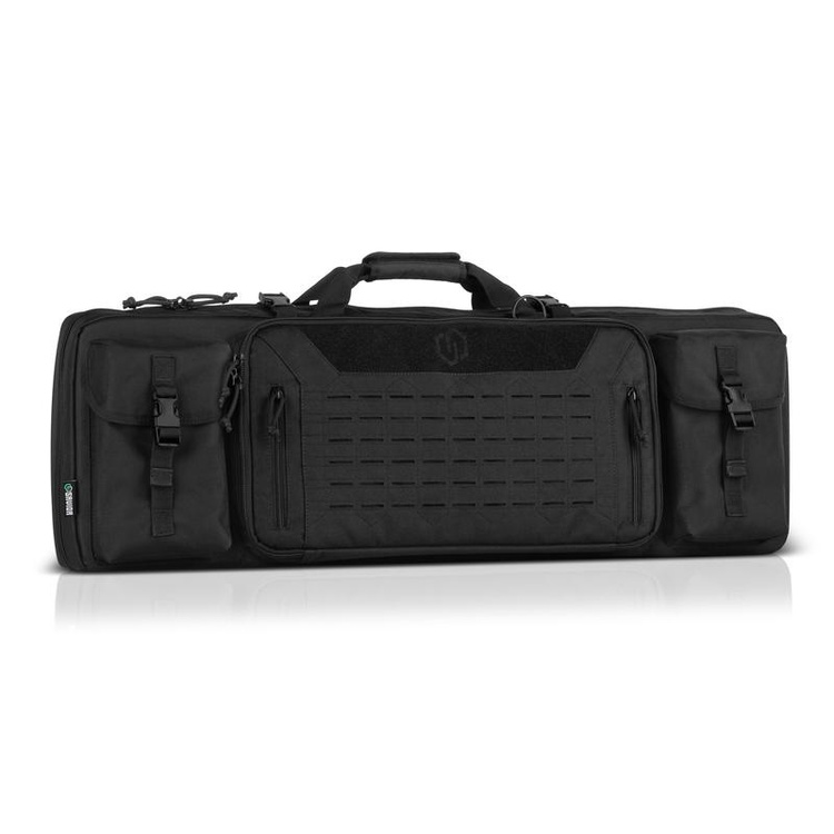 Savior Equipment Urban Warfare 42" Double Rifle Case - Black
