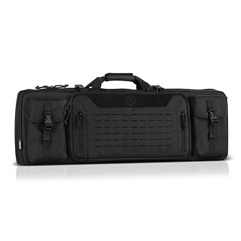 Savior Equipment Urban Warfare 42" Double Rifle Case - Black
