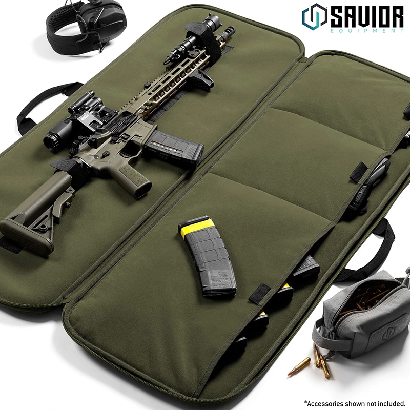 Savior Equipment Specialist 46" Single Rifle Case - OD Green 5