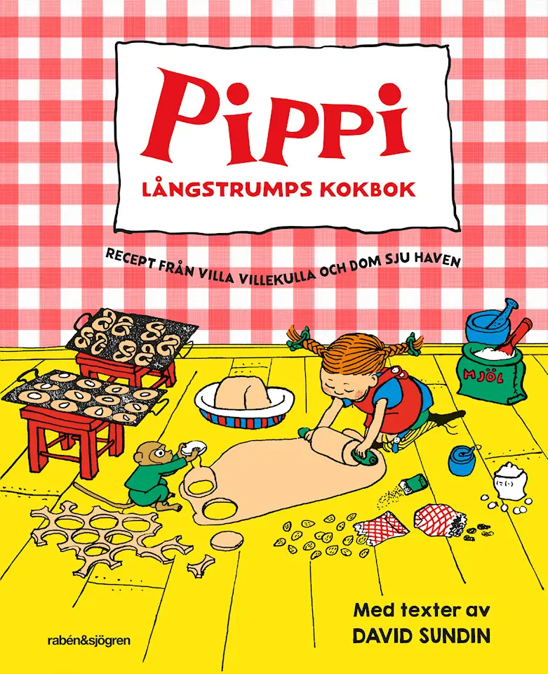 Kokbok Pippi Långstrump