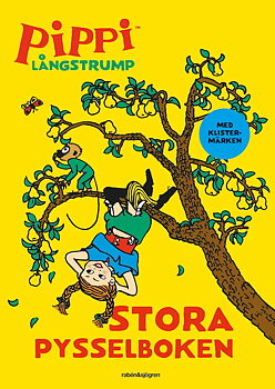 Pippi Långstrump Stora Pysselboken