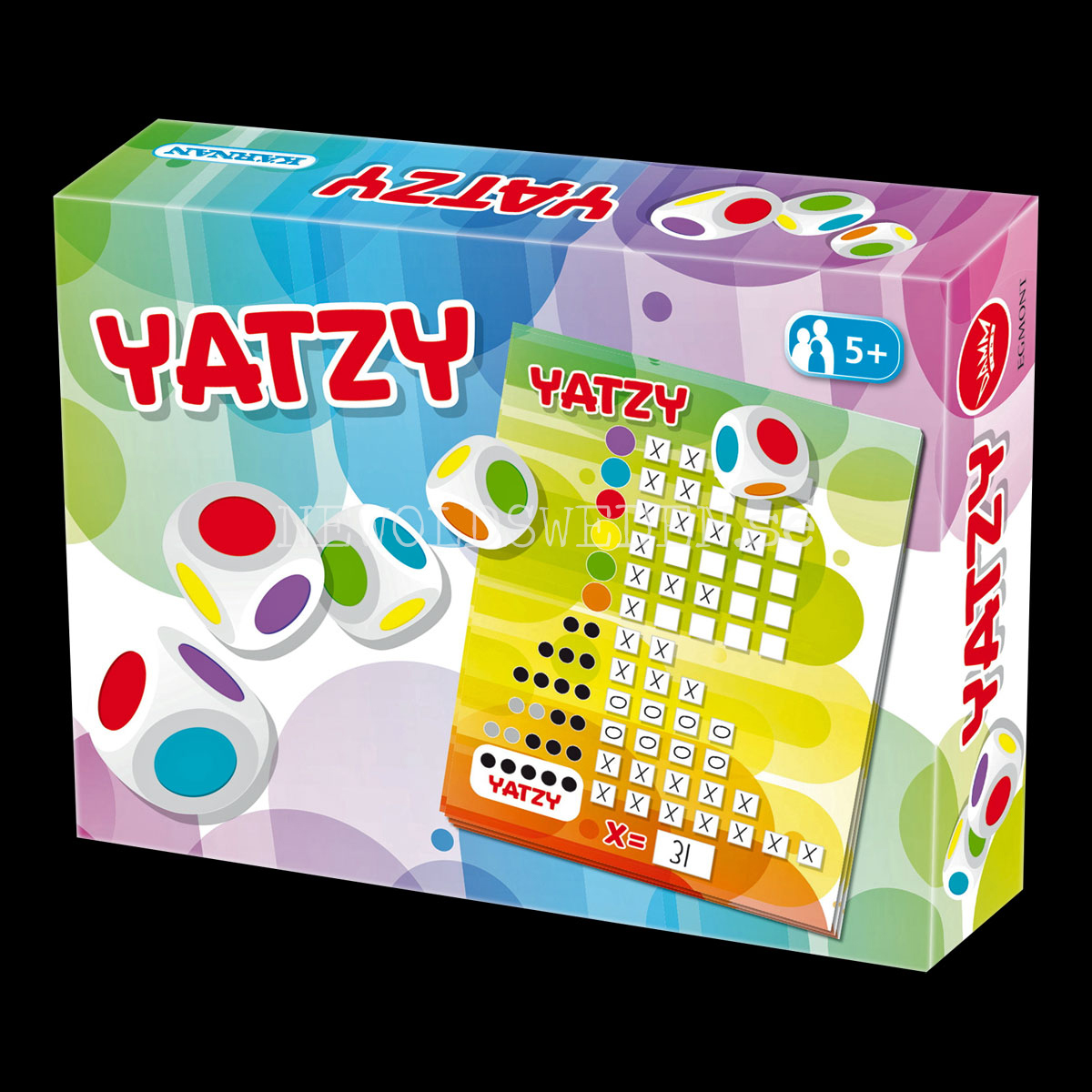 BARN YATZY - KÄRNAN