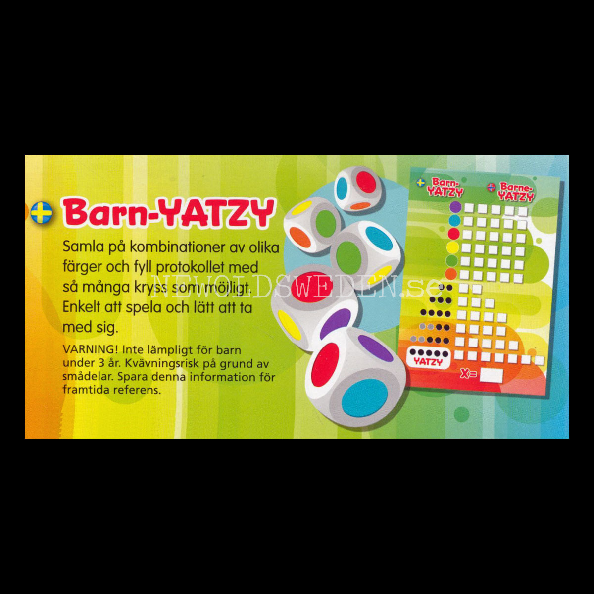 BARN YATZY - KÄRNAN - 2