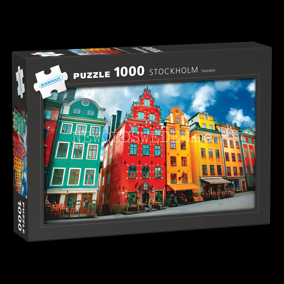 STOCKHOLM - Puzzle 1000 bitar 70 x 42 cm