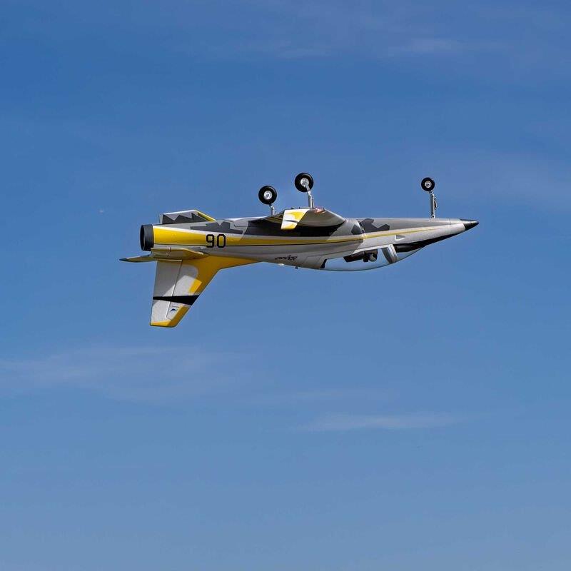 E-flite Viper 64mm EDF Jet BNF Basic with AS3X+ and SAFE Select - 7
