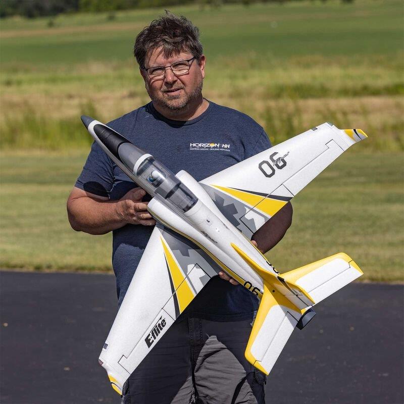 E-flite Viper 64mm EDF Jet BNF Basic with AS3X+ and SAFE Select - 46