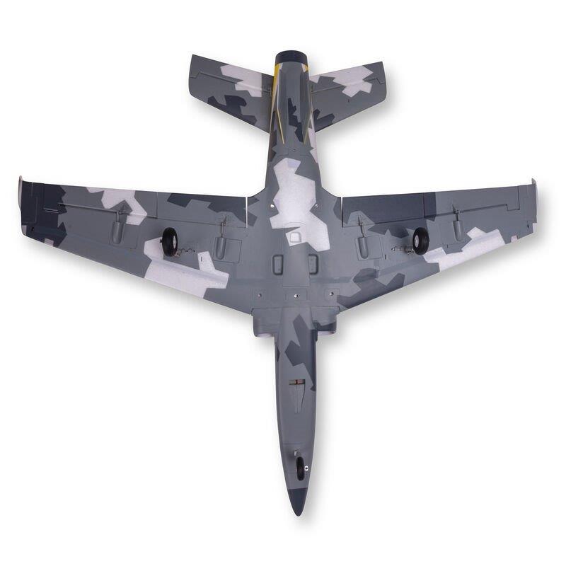 E-flite Viper 64mm EDF Jet BNF Basic with AS3X+ and SAFE Select - 45