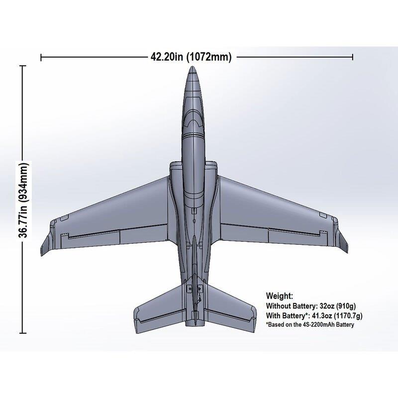 E-flite Viper 64mm EDF Jet PNP - 47