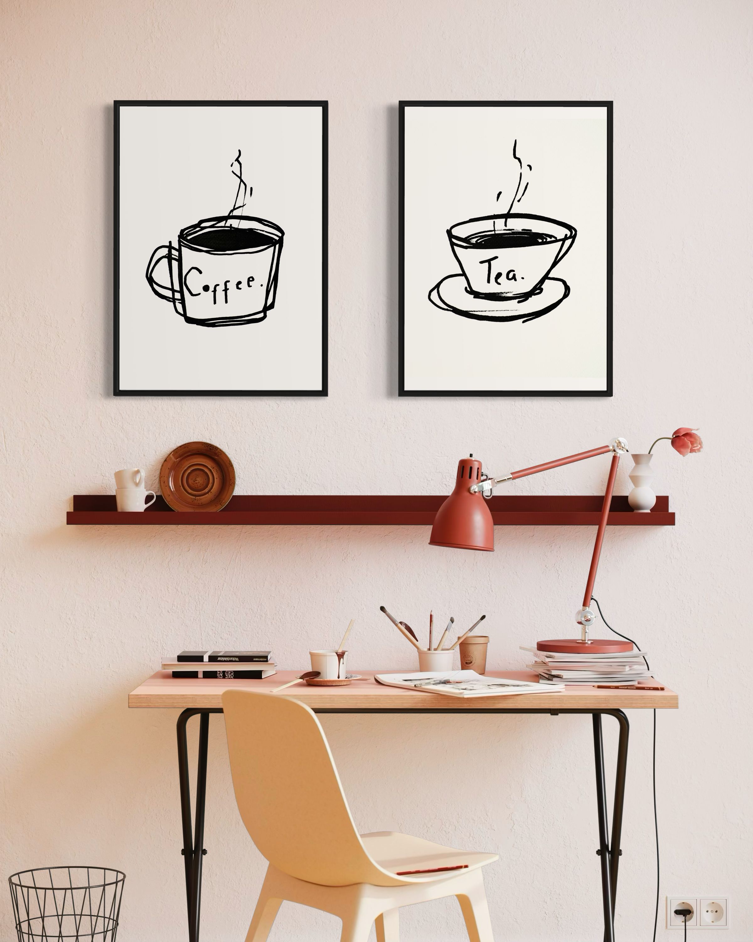Tea Cup - Poster - 4