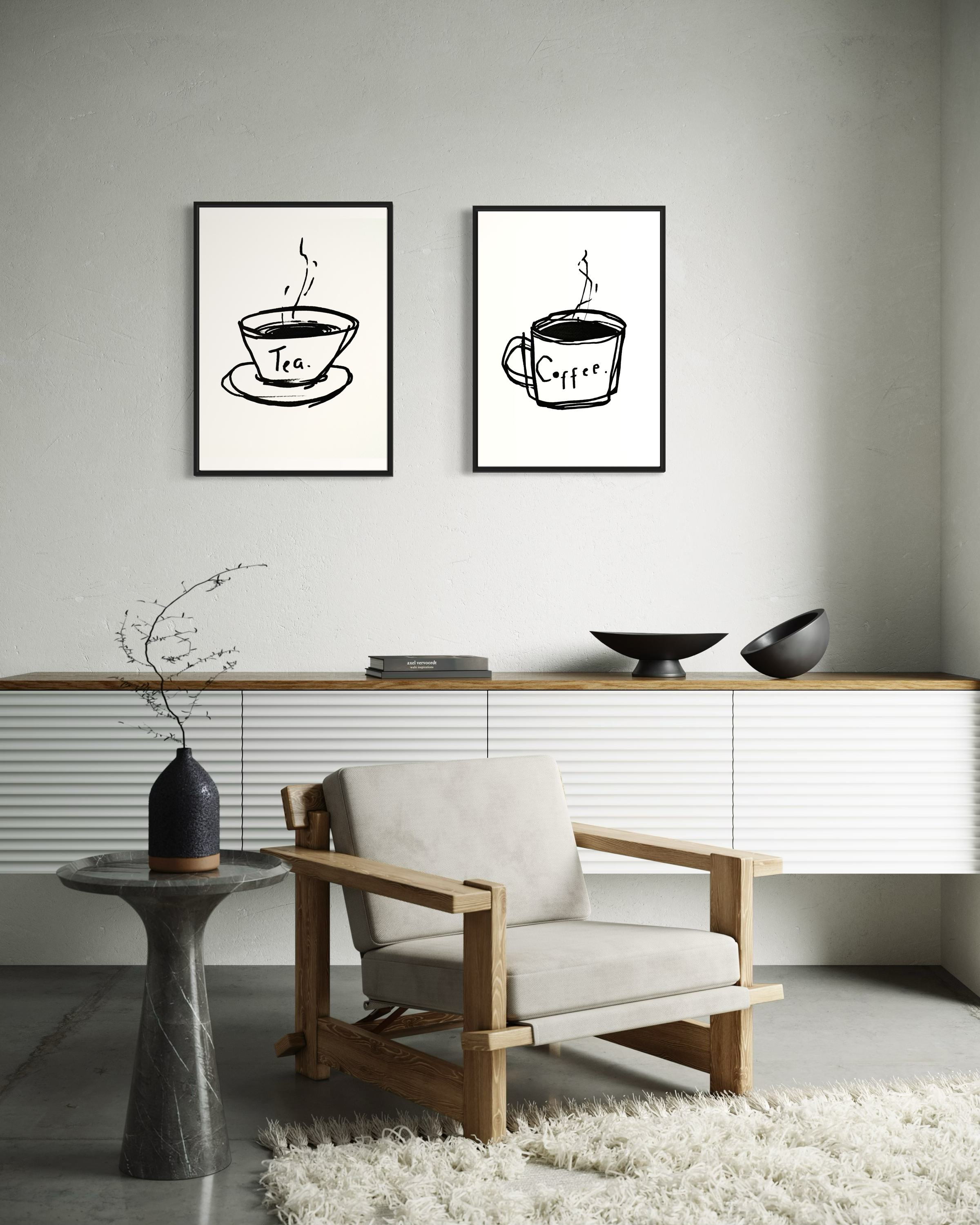 Tea Cup - Poster - 3