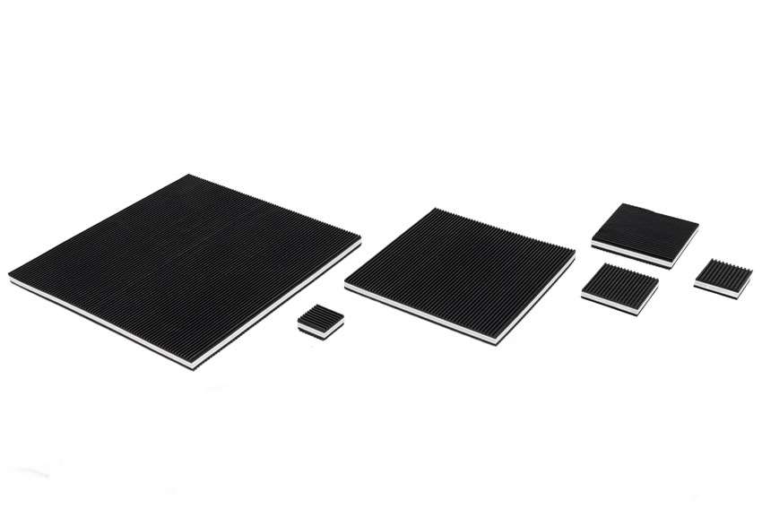 Anti-vibration pad 51x51x22mm - 3