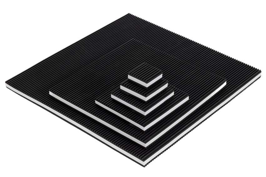 Anti-vibration pad 51x51x22mm - 2