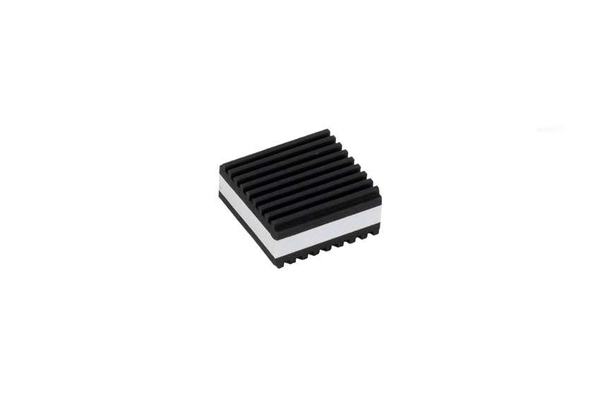 Anti-vibration pad 51x51x22mm