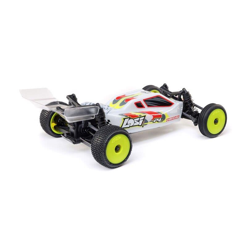 LOSI 1/24 Micro-B 2WD Buggy RTR, White - 23