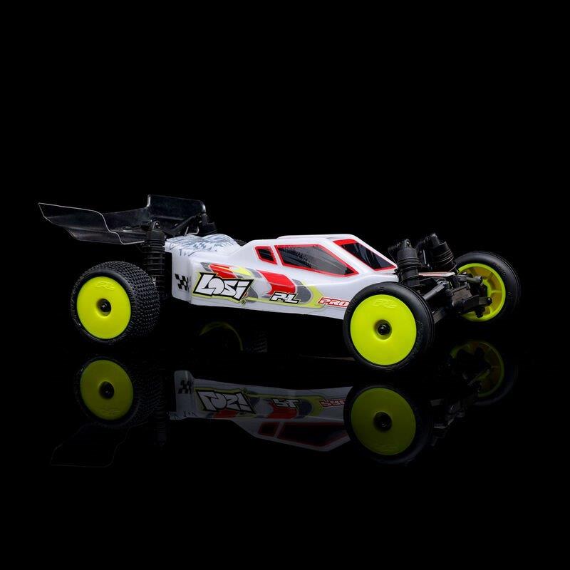 LOSI 1/24 Micro-B 2WD Buggy RTR, White - 18