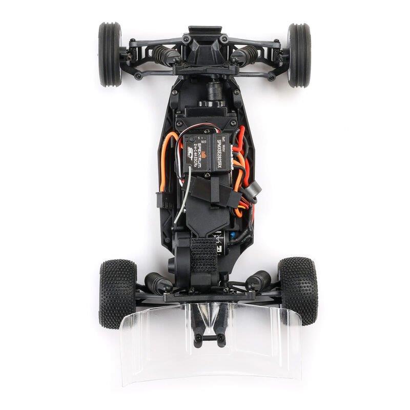LOSI 1/24 Micro-B 2WD Buggy RTR, White - 36