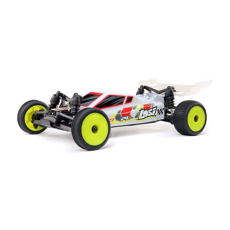 LOSI 1/24 Micro-B 2WD Buggy RTR, White - 20