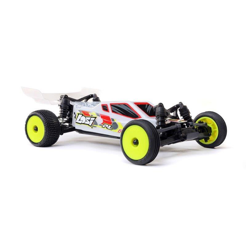 LOSI 1/24 Micro-B 2WD Buggy RTR, White - 26