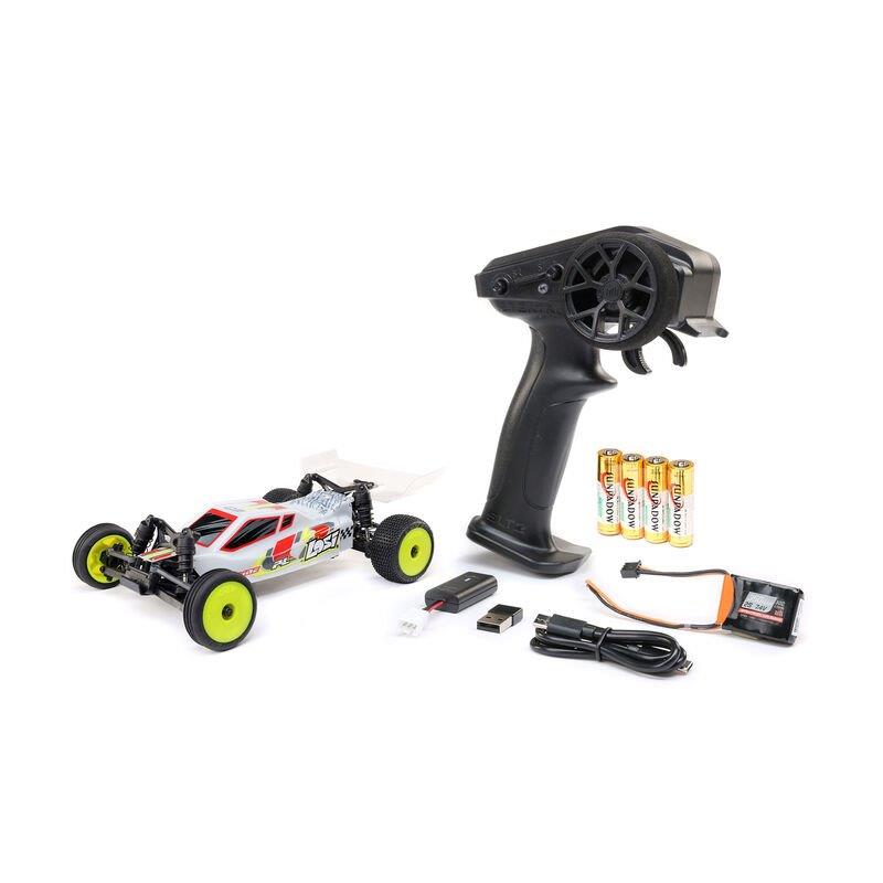 LOSI 1/24 Micro-B 2WD Buggy RTR, White - 42