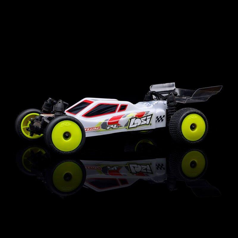 LOSI 1/24 Micro-B 2WD Buggy RTR, White - 16