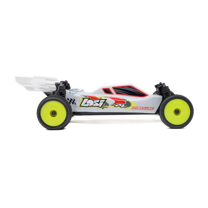 LOSI 1/24 Micro-B 2WD Buggy RTR, White - 24