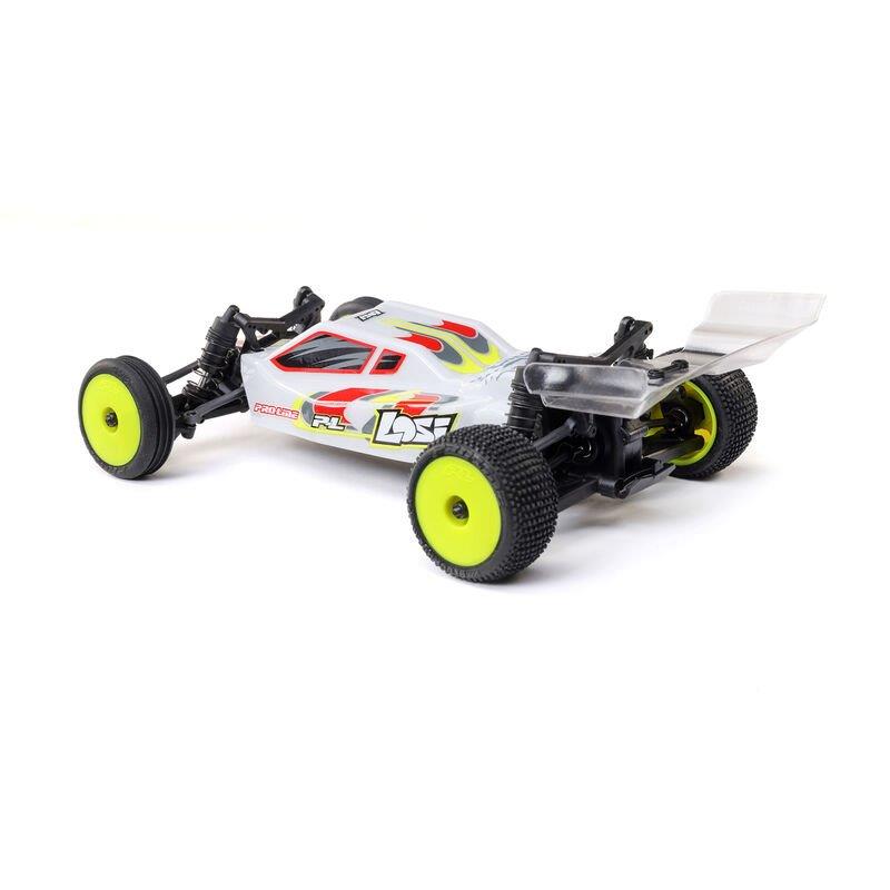 LOSI 1/24 Micro-B 2WD Buggy RTR, White - 22