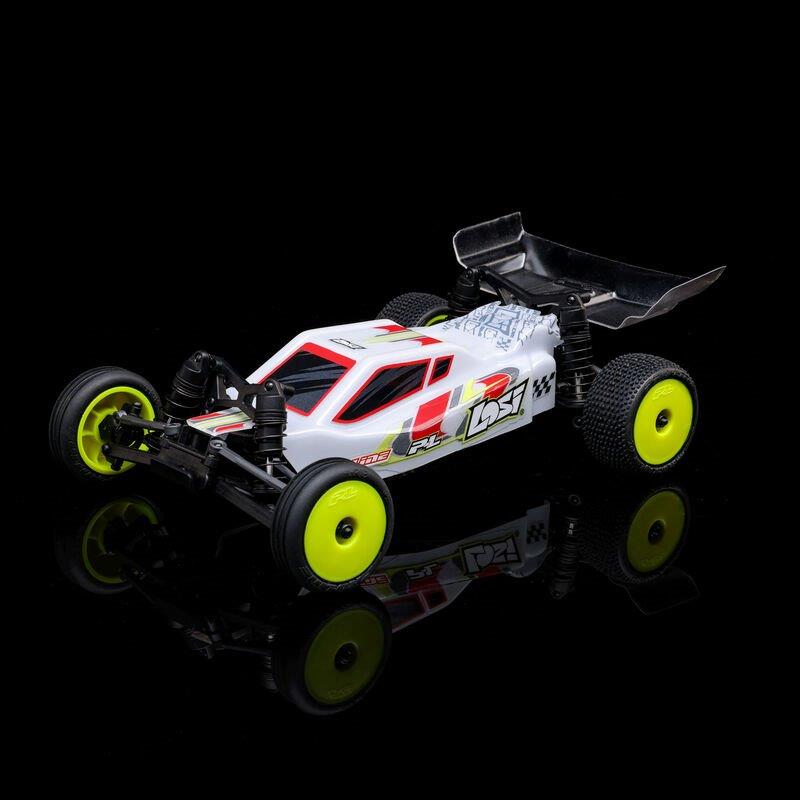 LOSI 1/24 Micro-B 2WD Buggy RTR, White - 14