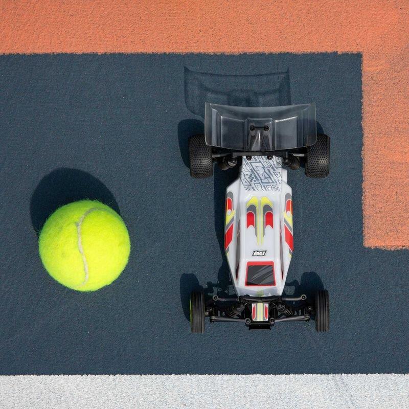 LOSI 1/24 Micro-B 2WD Buggy RTR, White - 13