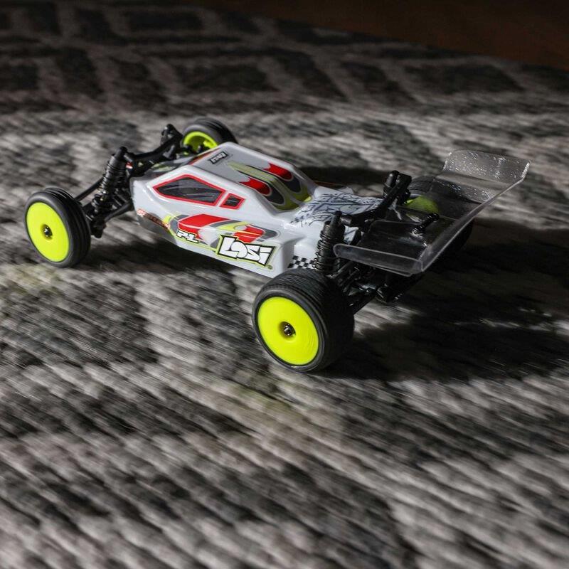 LOSI 1/24 Micro-B 2WD Buggy RTR, White - 5