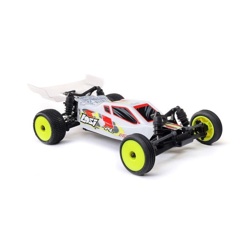 LOSI 1/24 Micro-B 2WD Buggy RTR, White - 25