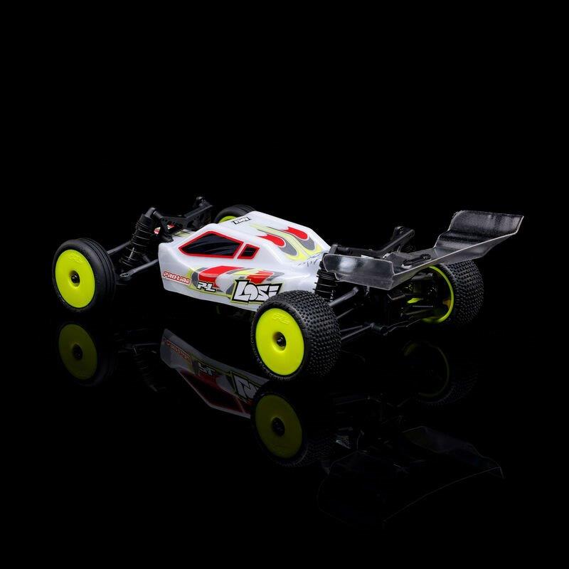 LOSI 1/24 Micro-B 2WD Buggy RTR, White - 17
