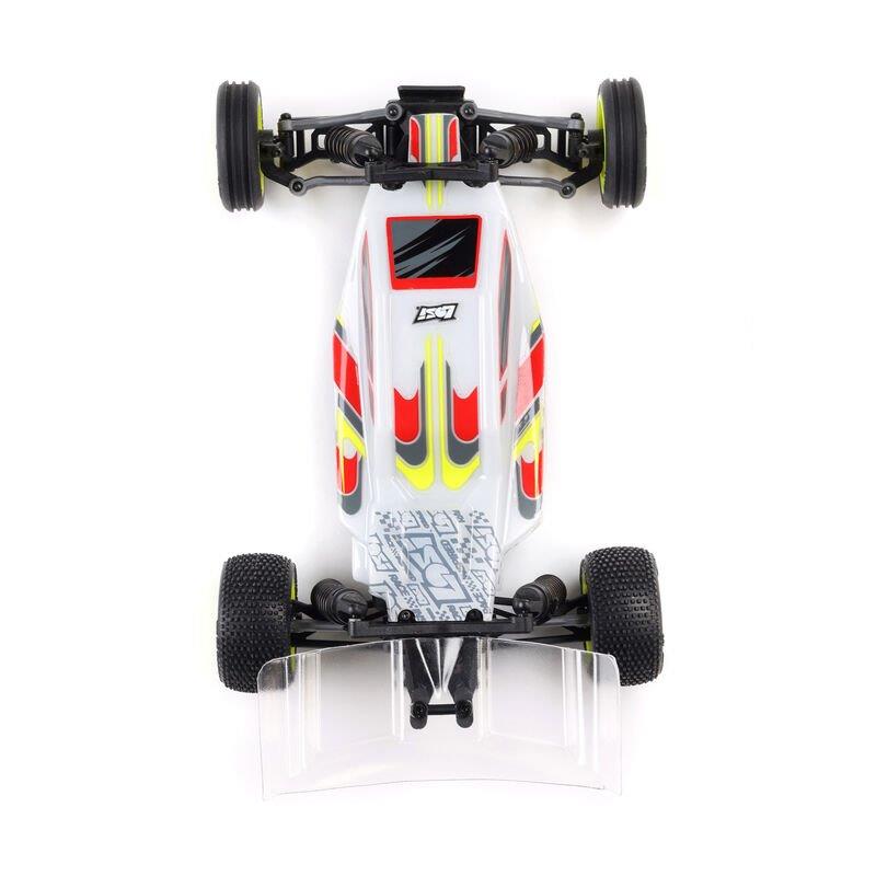 LOSI 1/24 Micro-B 2WD Buggy RTR, White - 28