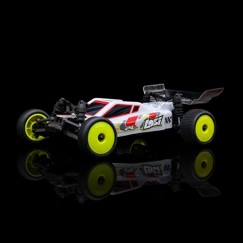 LOSI 1/24 Micro-B 2WD Buggy RTR, White - 15