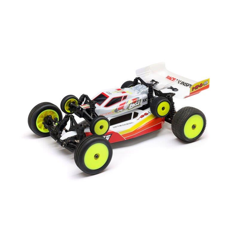 LOSI 1/24 Micro-B 2WD Buggy RTR, White - 41