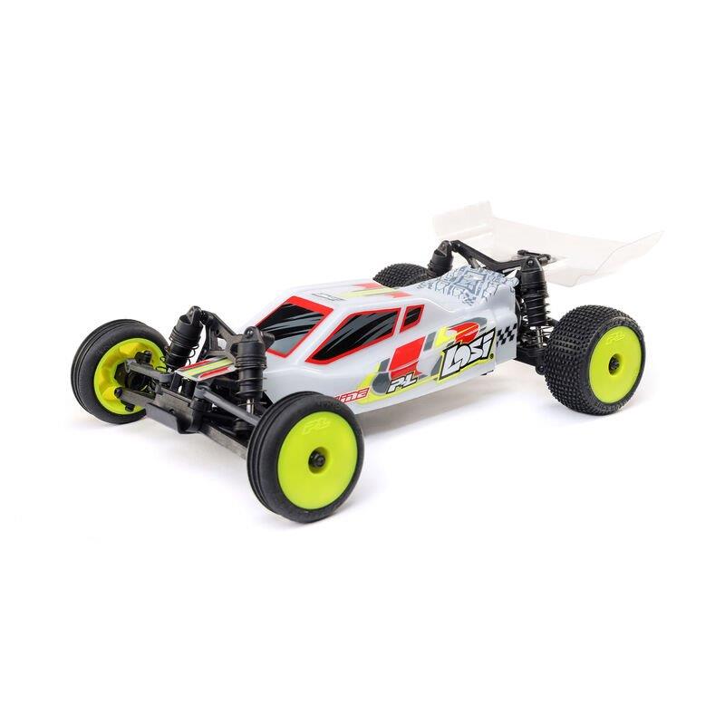 LOSI 1/24 Micro-B 2WD Buggy RTR, White - 2