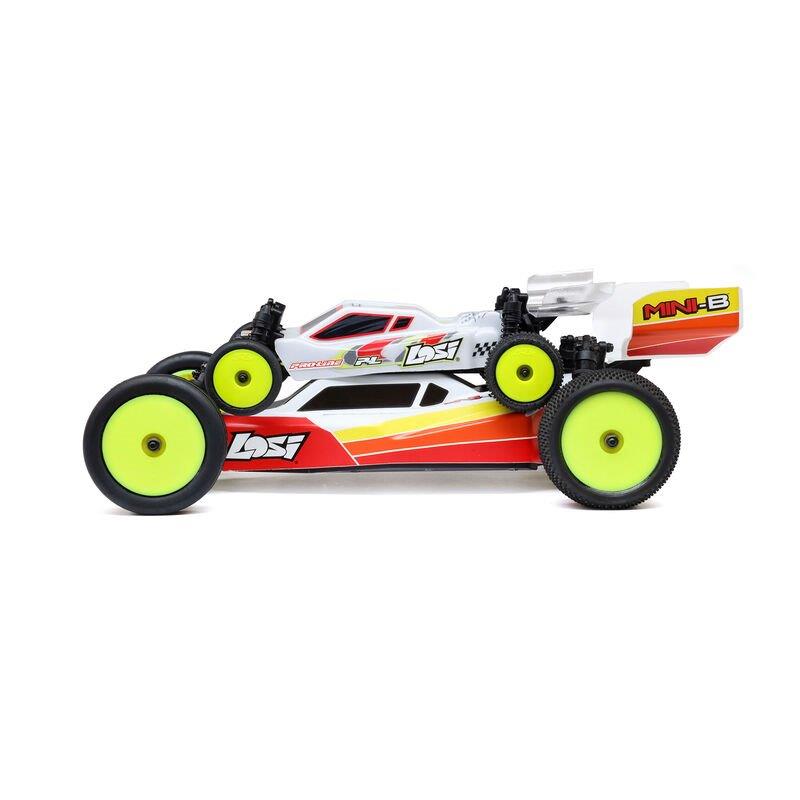 LOSI 1/24 Micro-B 2WD Buggy RTR, White - 40