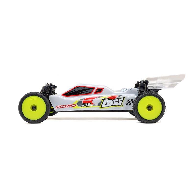 LOSI 1/24 Micro-B 2WD Buggy RTR, White - 21
