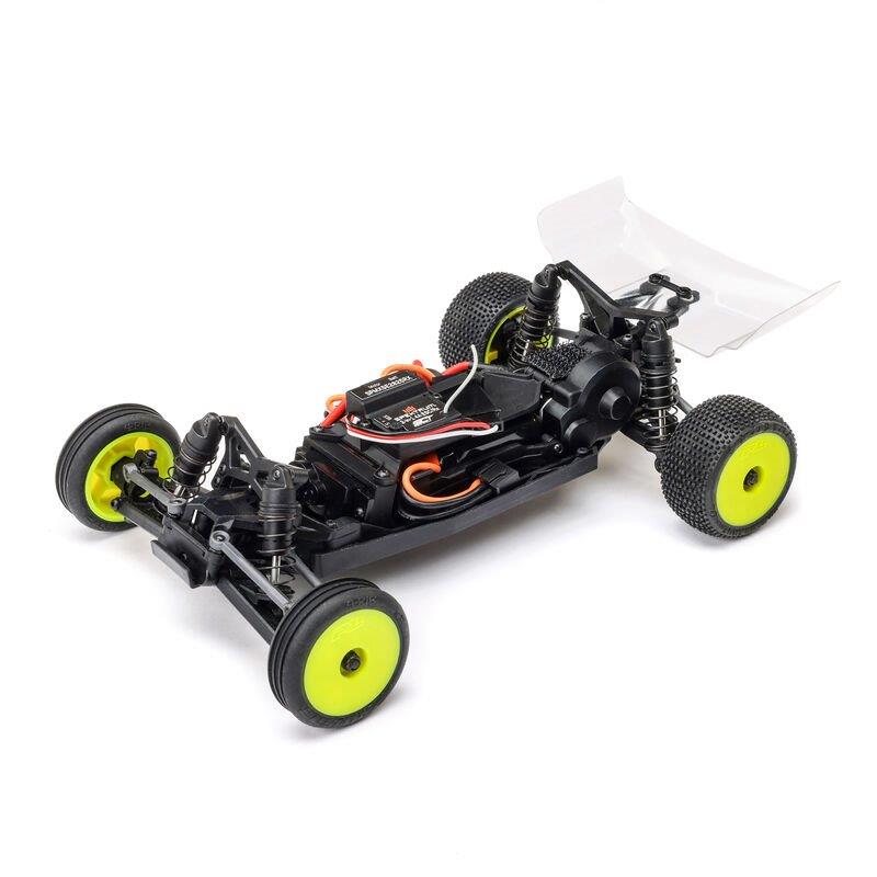 LOSI 1/24 Micro-B 2WD Buggy RTR, White - 29