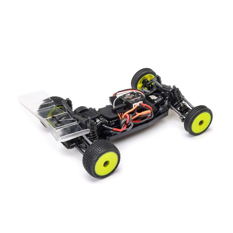 LOSI 1/24 Micro-B 2WD Buggy RTR, White - 30