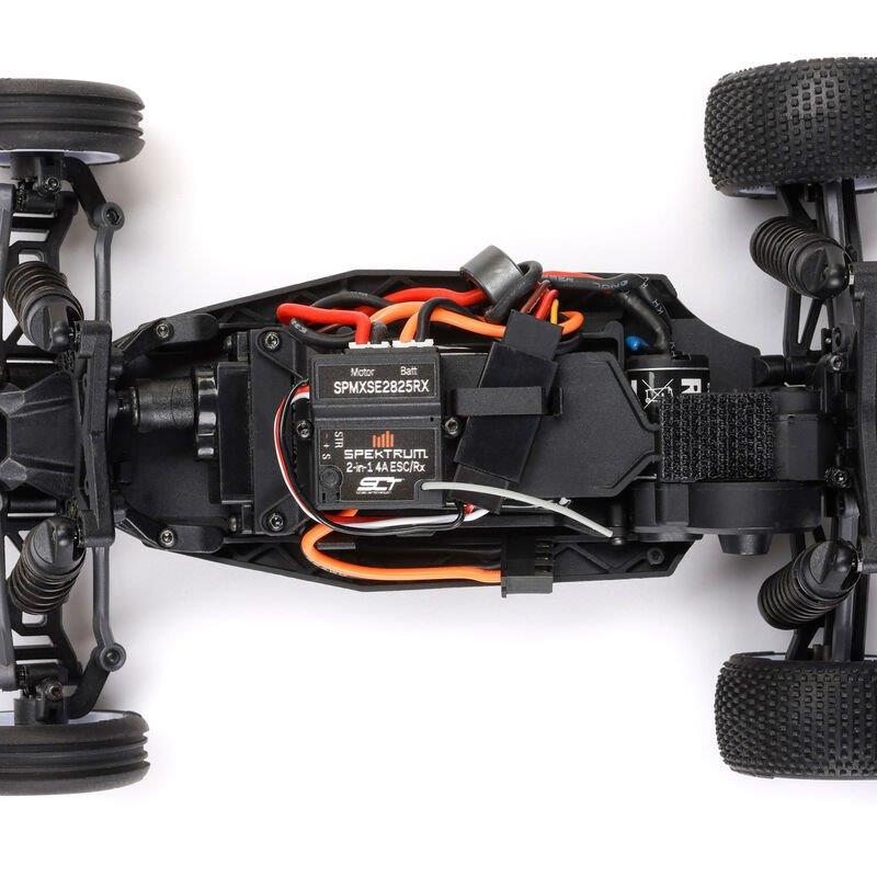 LOSI 1/24 Micro-B 2WD Buggy RTR, White - 32