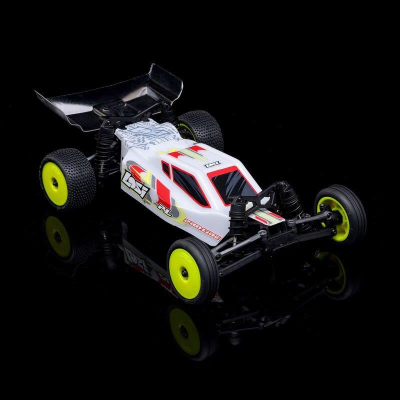 LOSI 1/24 Micro-B 2WD Buggy RTR, White - 19