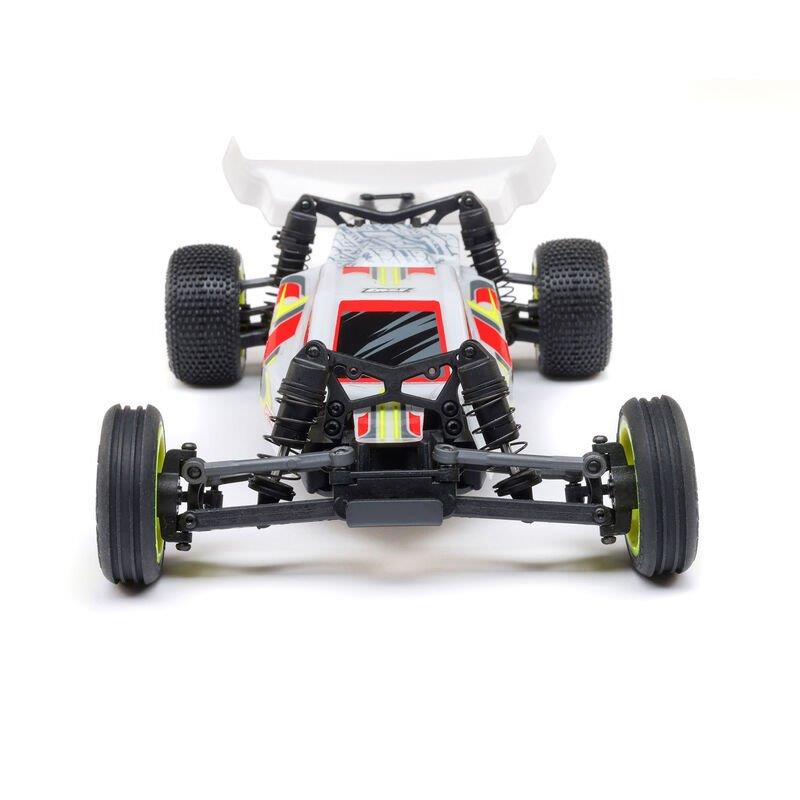 LOSI 1/24 Micro-B 2WD Buggy RTR, White - 27