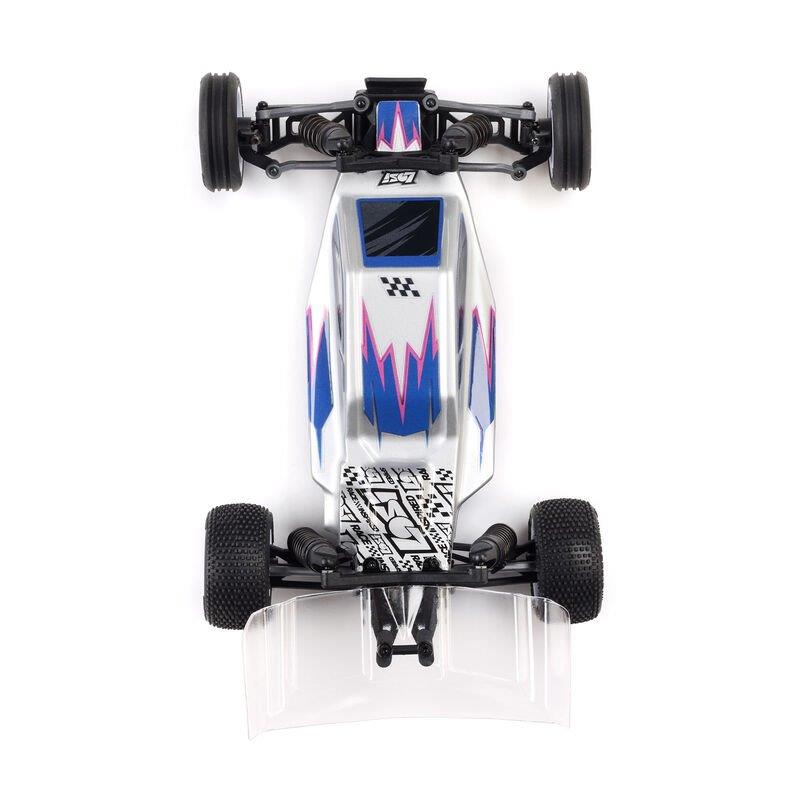 LOSI 1/24 Micro-B 2WD Buggy RTR, Silver - 26