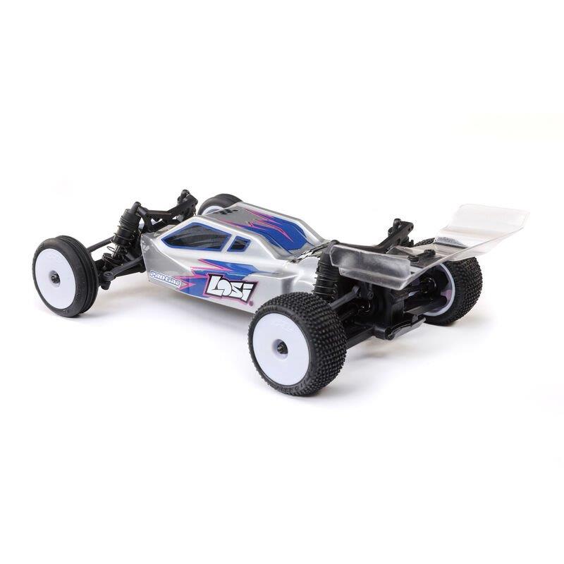 LOSI 1/24 Micro-B 2WD Buggy RTR, Silver - 20