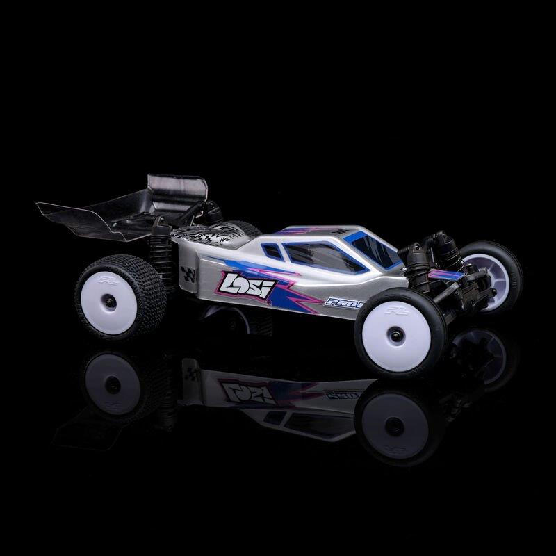 LOSI 1/24 Micro-B 2WD Buggy RTR, Silver - 17
