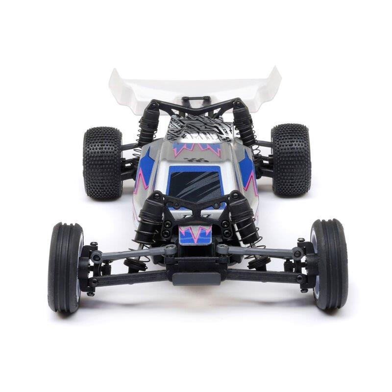 LOSI 1/24 Micro-B 2WD Buggy RTR, Silver - 25