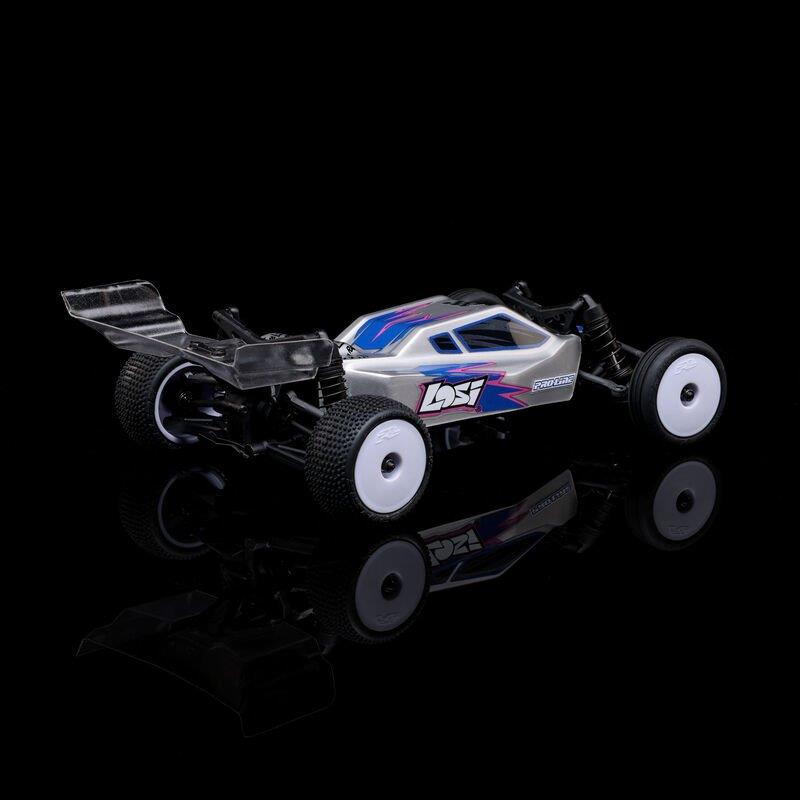 LOSI 1/24 Micro-B 2WD Buggy RTR, Silver - 14